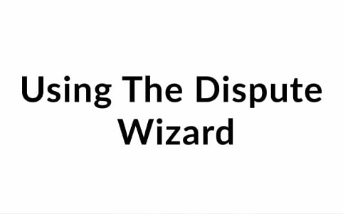 Using-the-dispute-wizard