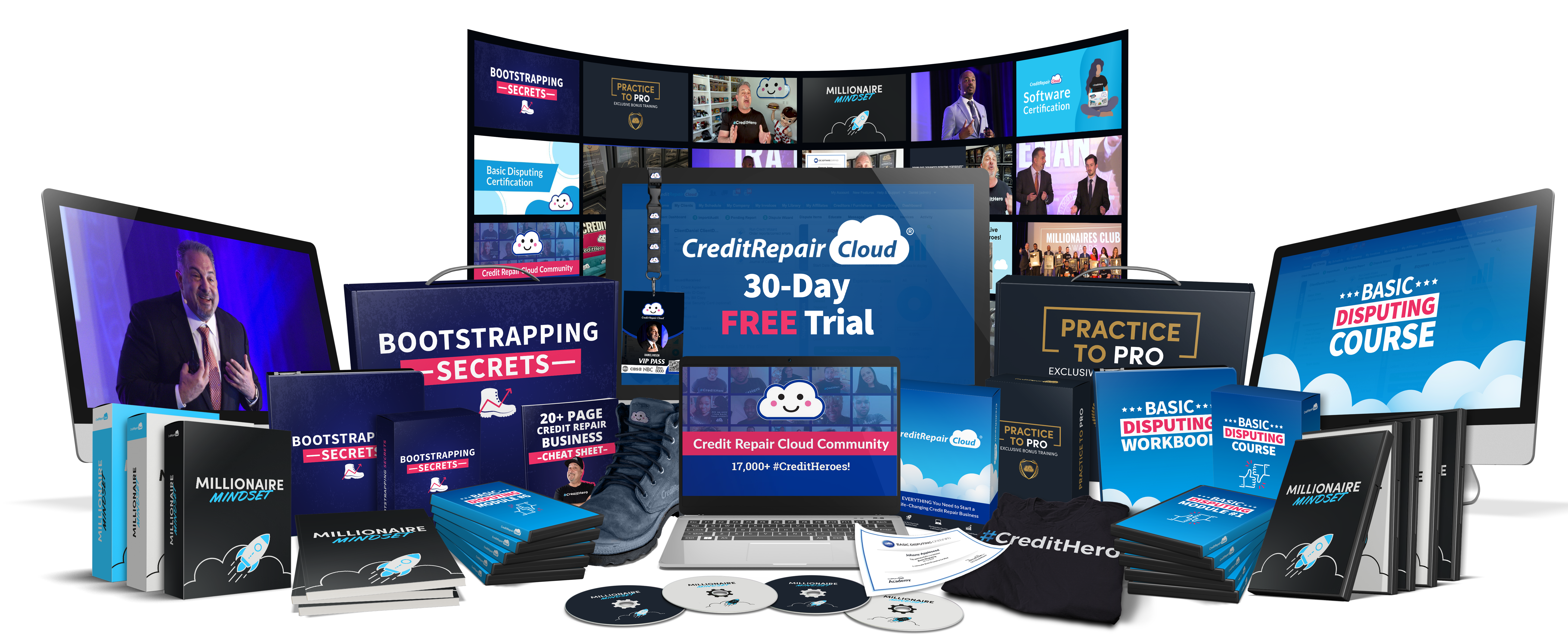 Credit Repair Cloud-Free Training